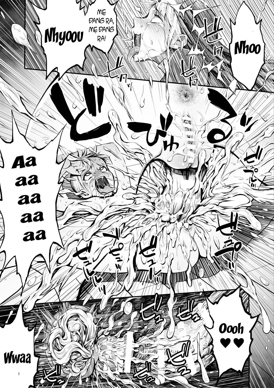 HentaiVN.net - Ảnh 24 - Futanari Sister, Manamusume o Rape Su!f - Oneshot