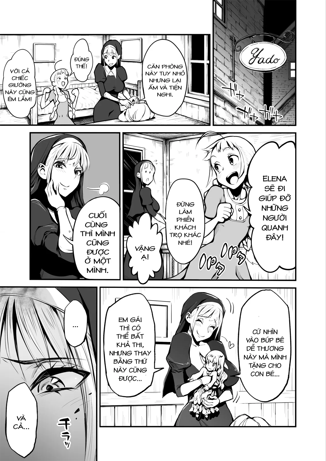 HentaiVN.net - Ảnh 4 - Futanari Sister, Manamusume o Rape Su!f - Oneshot