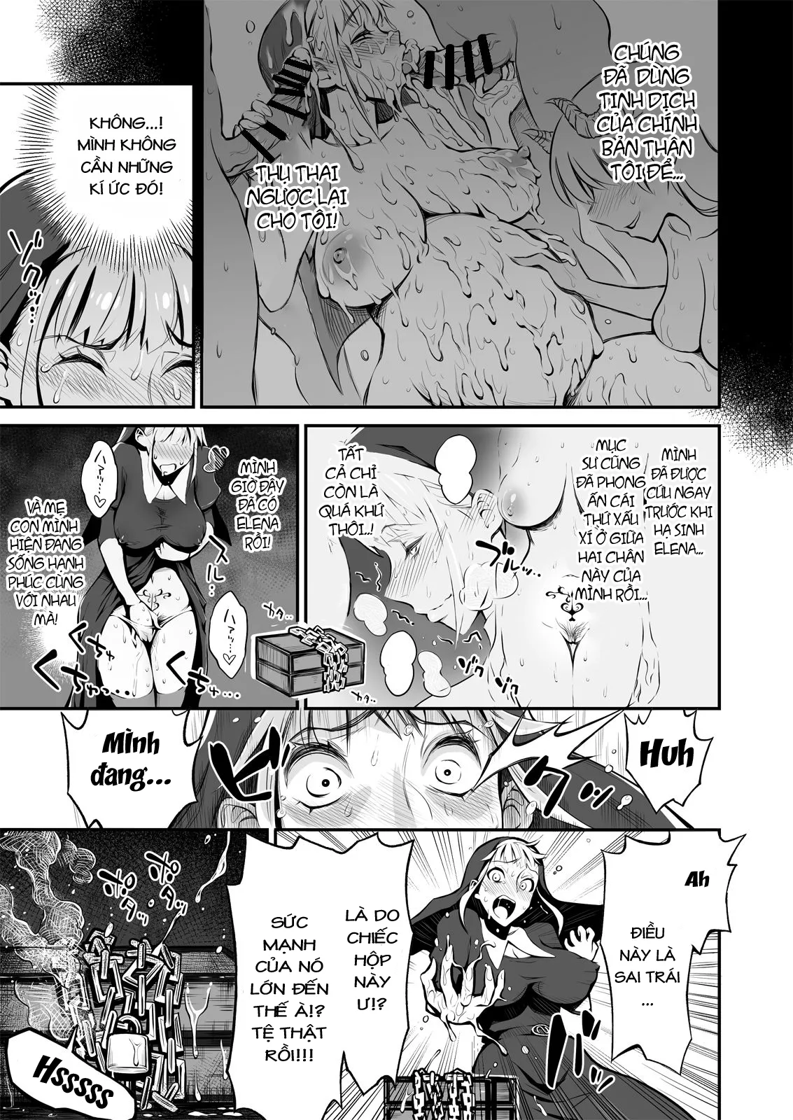 HentaiVN.net - Ảnh 6 - Futanari Sister, Manamusume o Rape Su!f - Oneshot