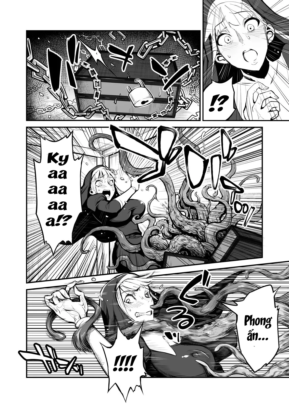 HentaiVN.net - Ảnh 7 - Futanari Sister, Manamusume o Rape Su!f - Oneshot