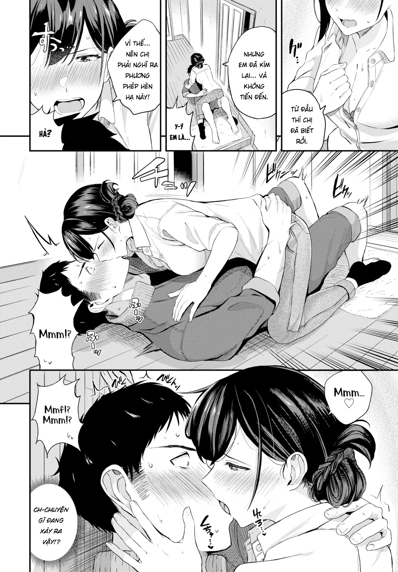 HentaiVN.net - Ảnh 10 - Cô giáo say xỉn - Oneshot
