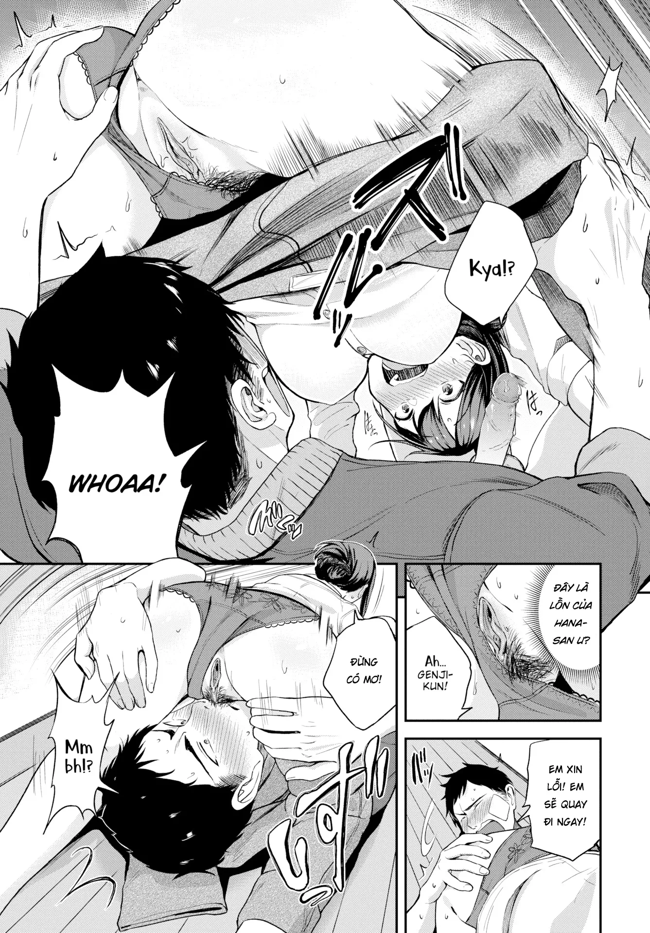 HentaiVN.net - Ảnh 13 - Cô giáo say xỉn - Oneshot