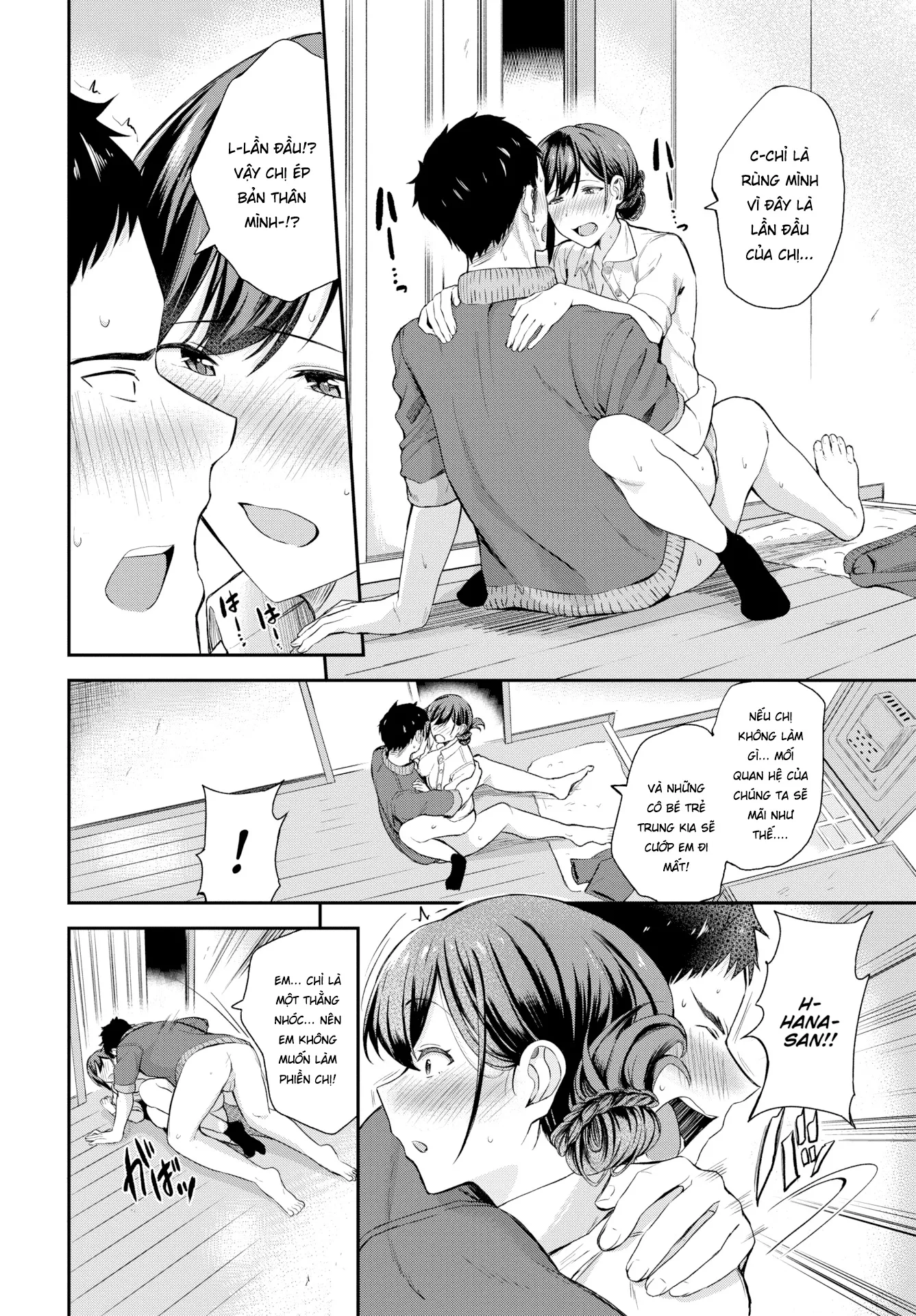 HentaiVN.net - Ảnh 18 - Cô giáo say xỉn - Oneshot