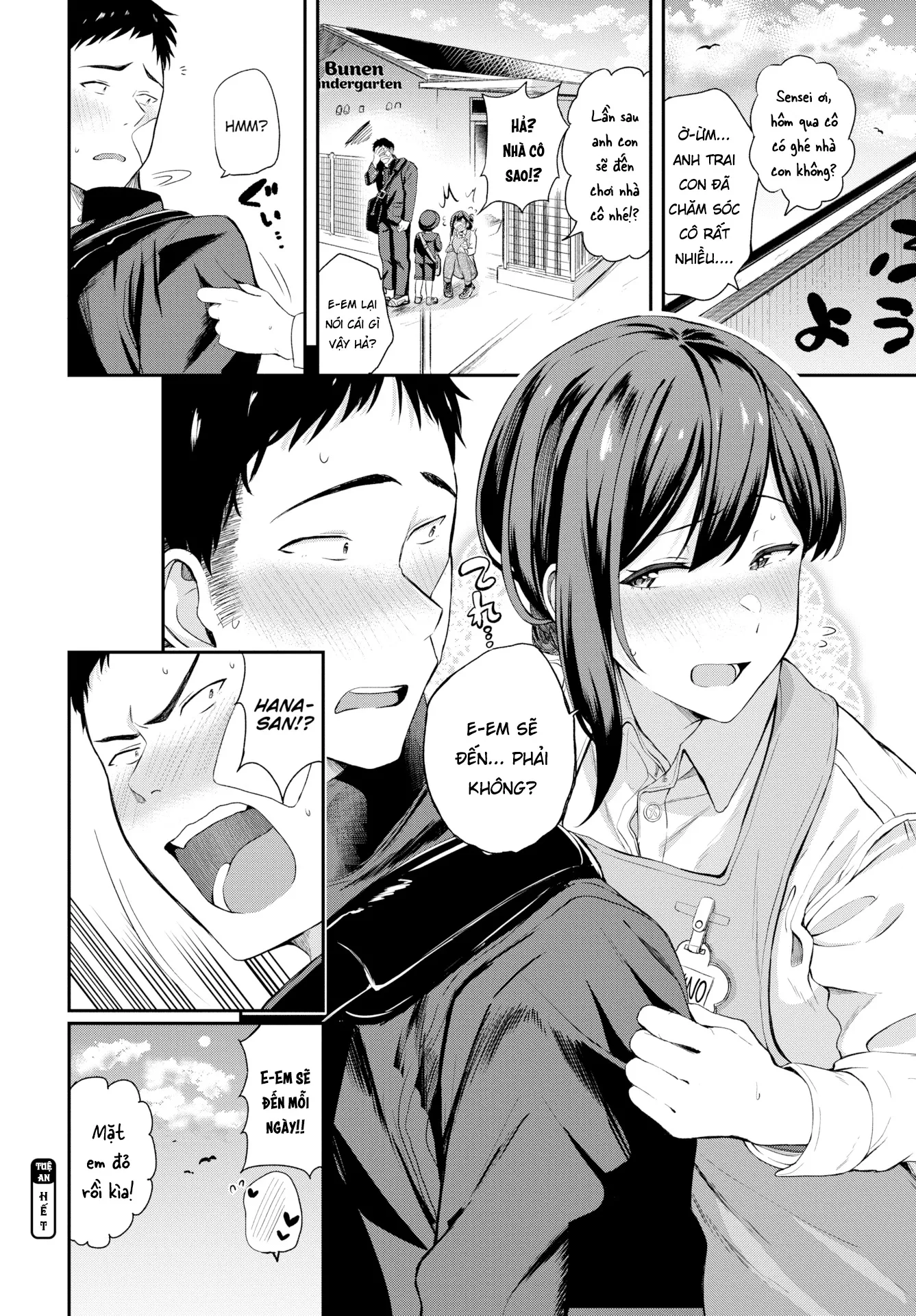HentaiVN.net - Ảnh 26 - Cô giáo say xỉn - Oneshot