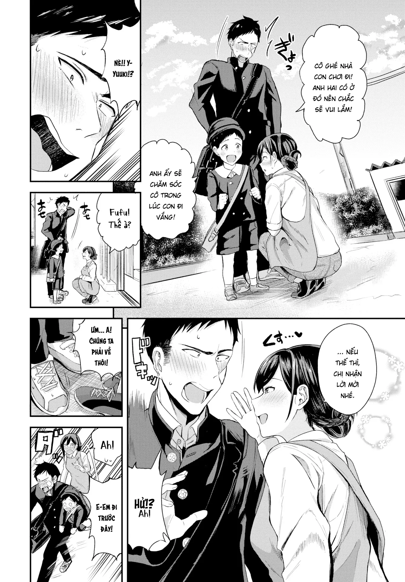 HentaiVN.net - Ảnh 4 - Cô giáo say xỉn - Oneshot
