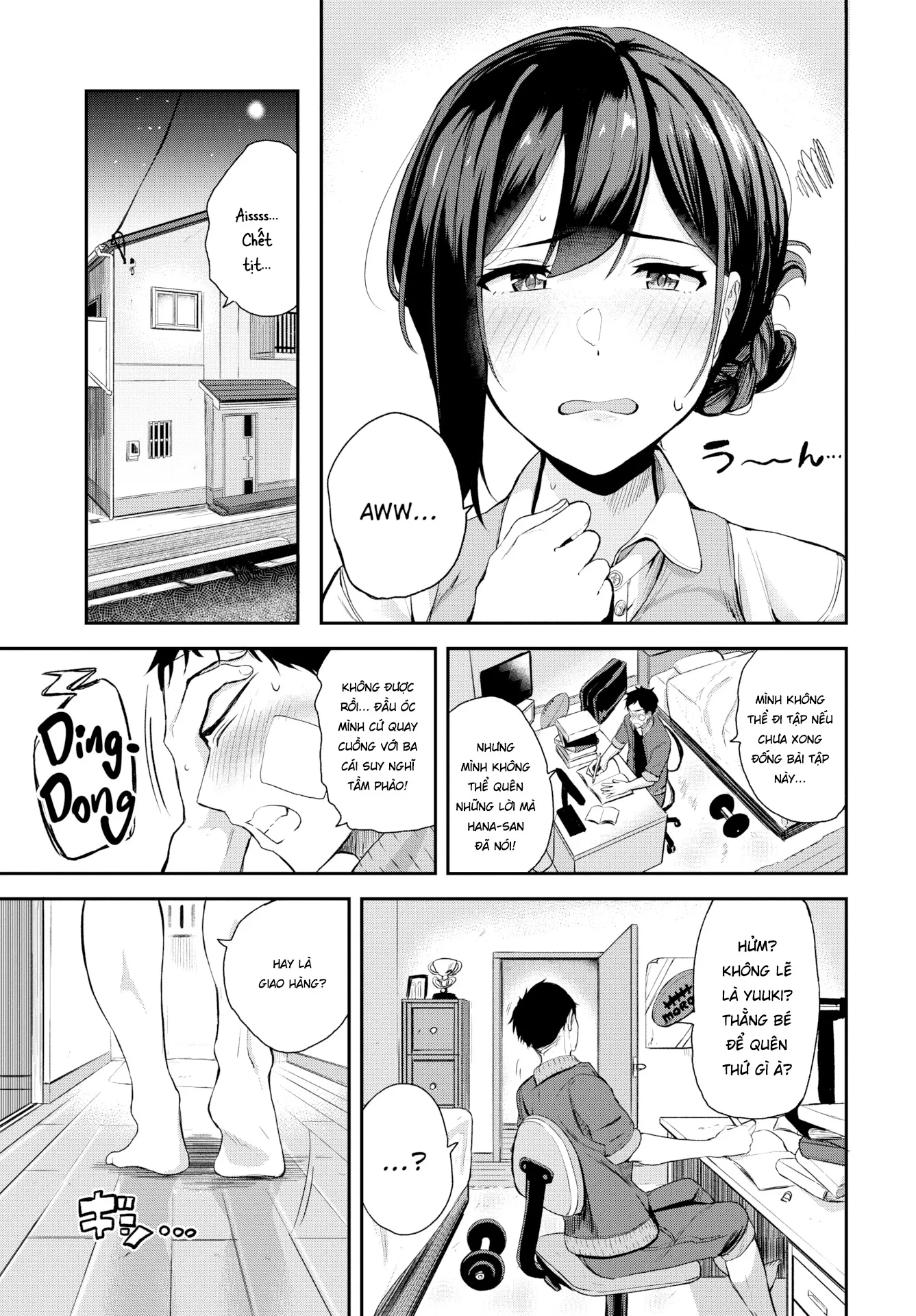 HentaiVN.net - Ảnh 5 - Cô giáo say xỉn - Oneshot