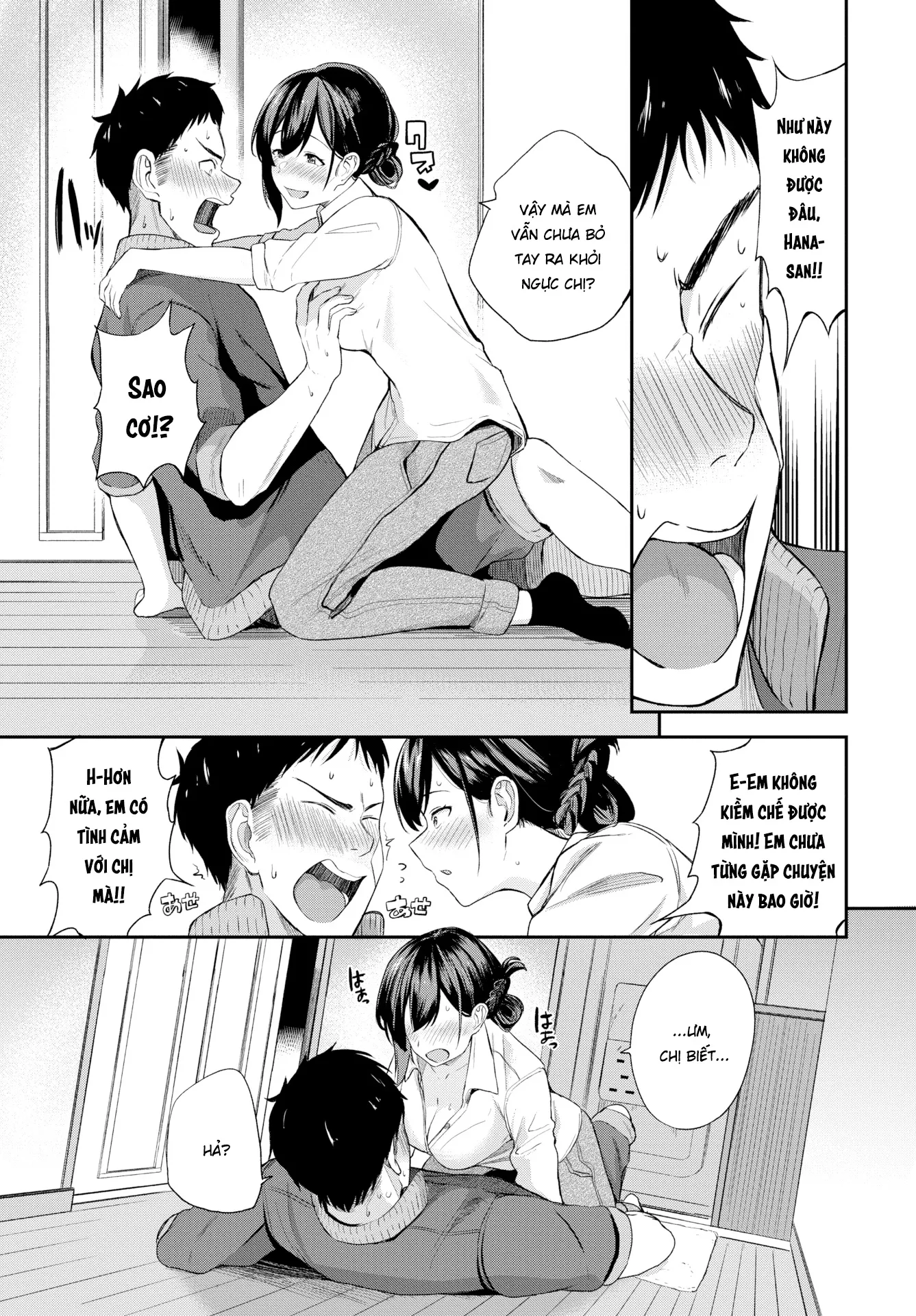 HentaiVN.net - Ảnh 9 - Cô giáo say xỉn - Oneshot