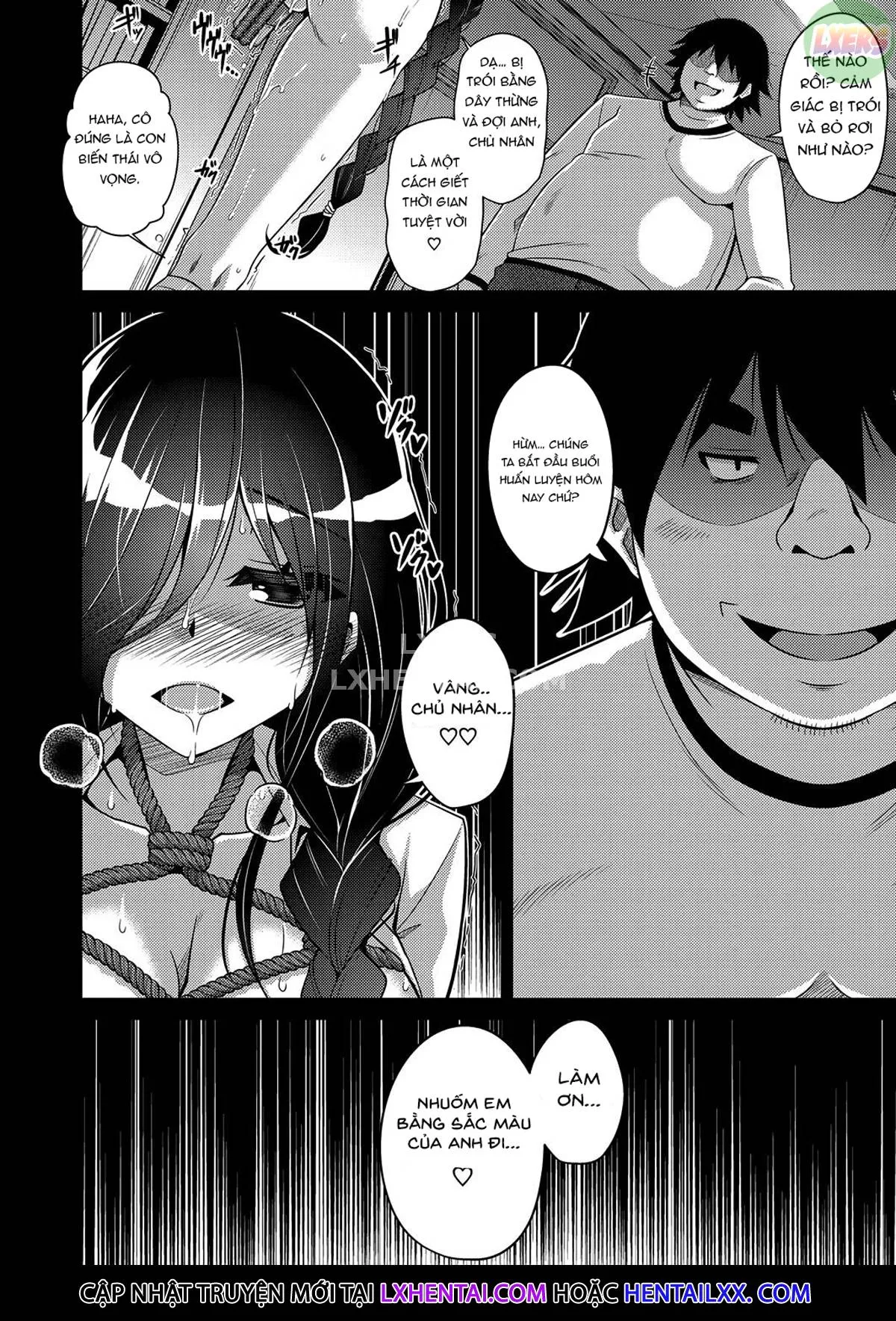 HentaiVN.net - Ảnh 11 - A Bitch Rose Shrouded In Books [Kosho Ni Umoreta Mesu No Hana] - Chap 1