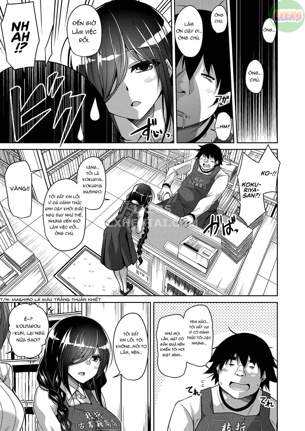 HentaiVN.net - Ảnh 12 - A Bitch Rose Shrouded In Books [Kosho Ni Umoreta Mesu No Hana] - Chap 1