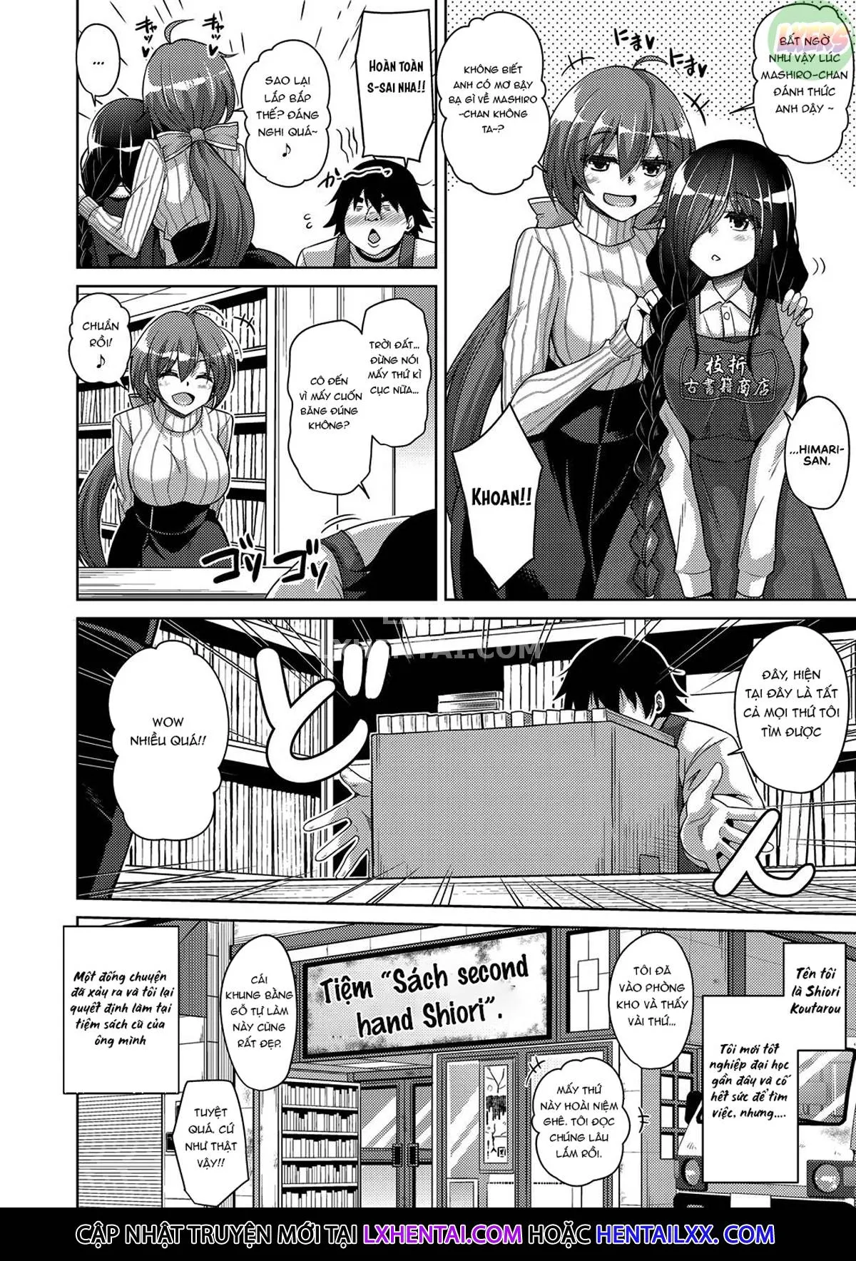 HentaiVN.net - Ảnh 13 - A Bitch Rose Shrouded In Books [Kosho Ni Umoreta Mesu No Hana] - Chap 1