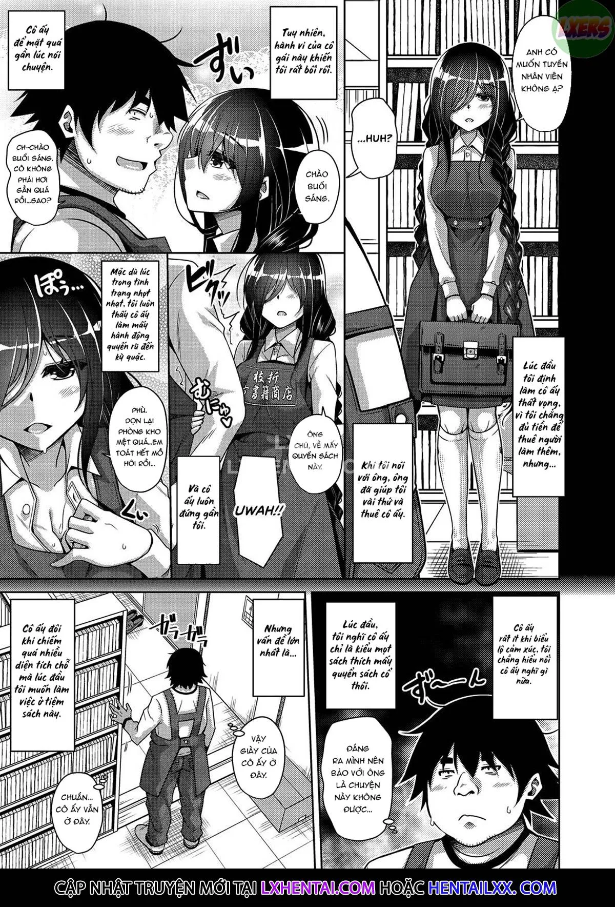 HentaiVN.net - Ảnh 16 - A Bitch Rose Shrouded In Books [Kosho Ni Umoreta Mesu No Hana] - Chap 1
