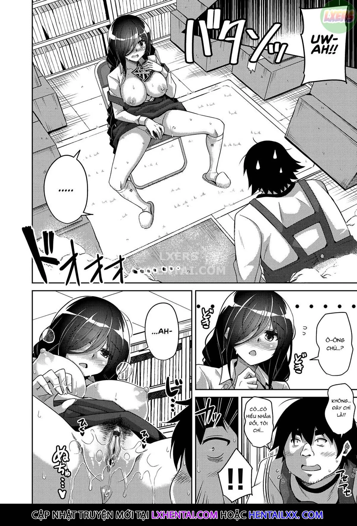 HentaiVN.net - Ảnh 19 - A Bitch Rose Shrouded In Books [Kosho Ni Umoreta Mesu No Hana] - Chap 1