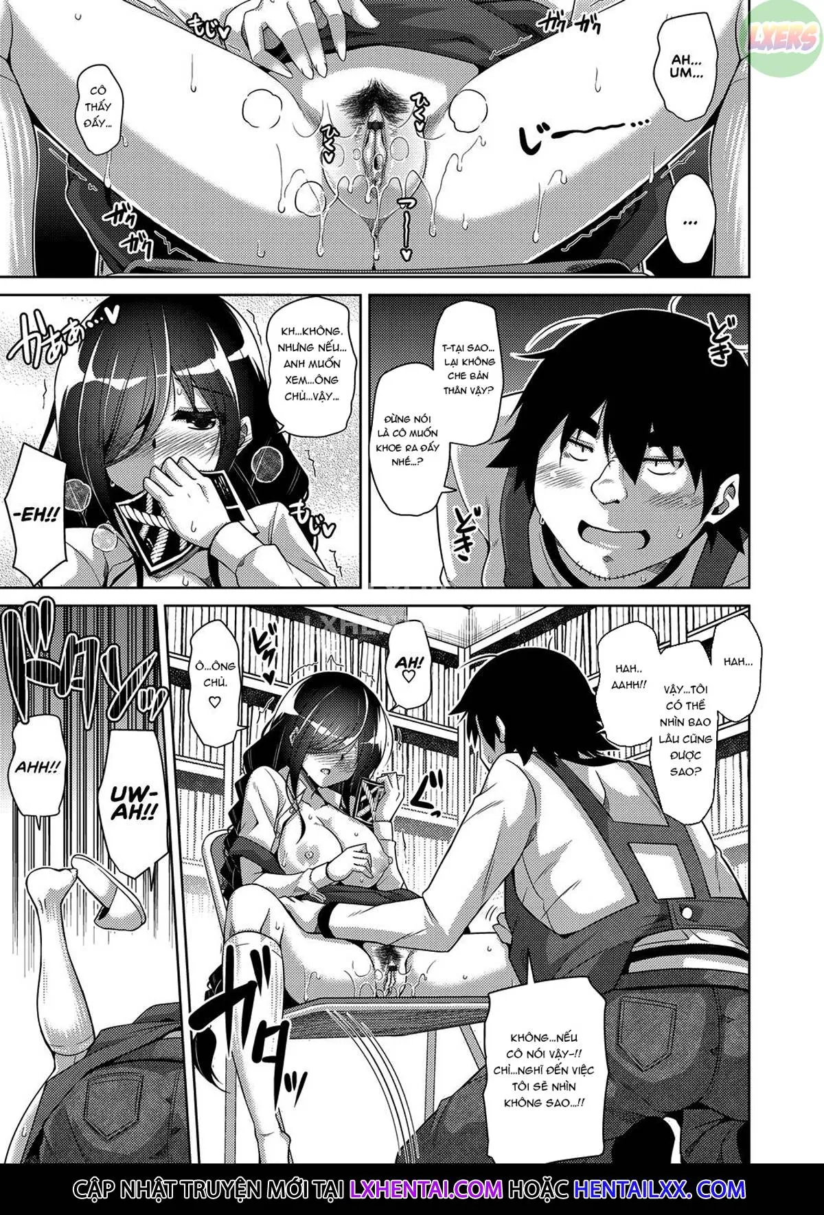 HentaiVN.net - Ảnh 20 - A Bitch Rose Shrouded In Books [Kosho Ni Umoreta Mesu No Hana] - Chap 1