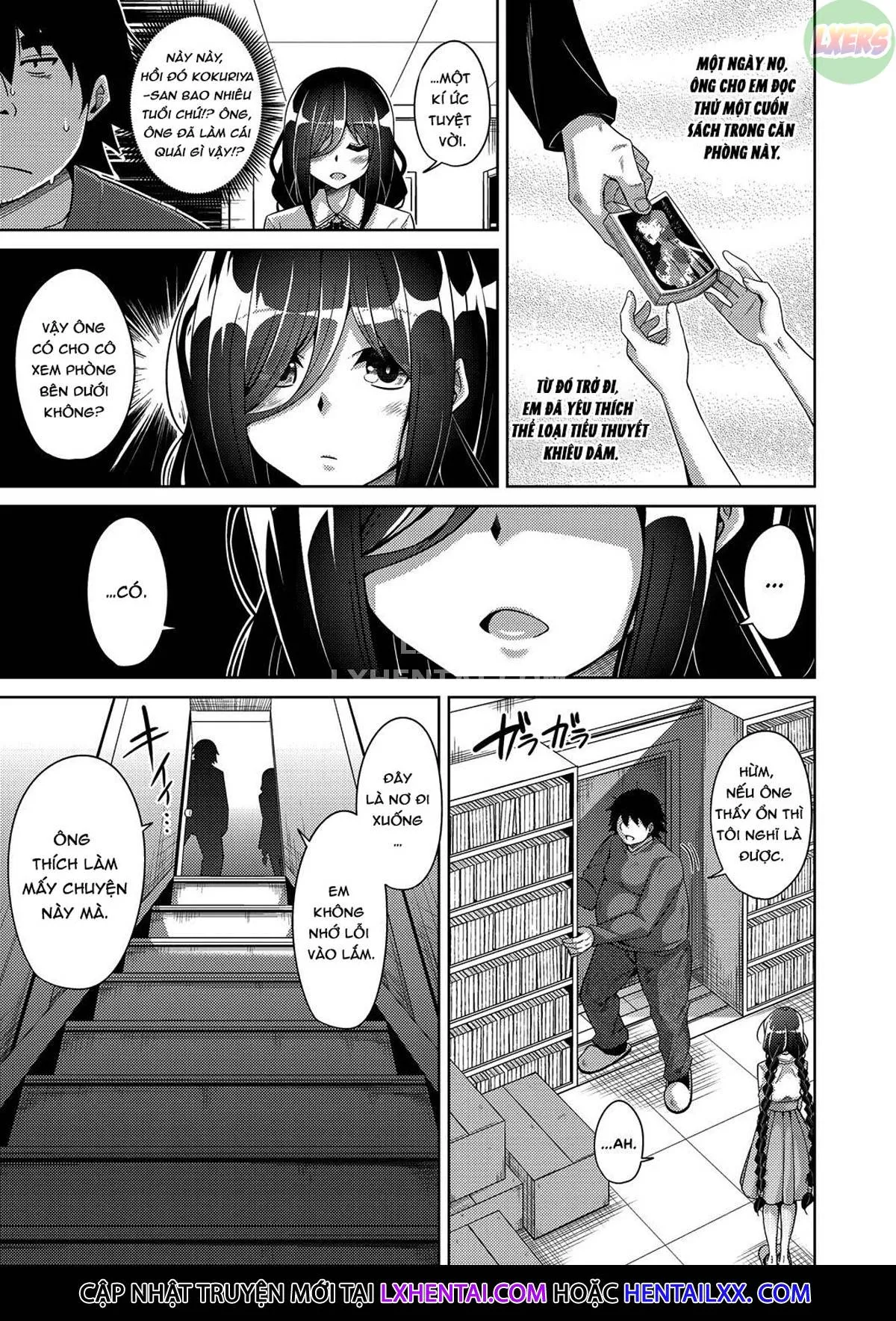 HentaiVN.net - Ảnh 10 - A Bitch Rose Shrouded In Books [Kosho Ni Umoreta Mesu No Hana] - Chap 2
