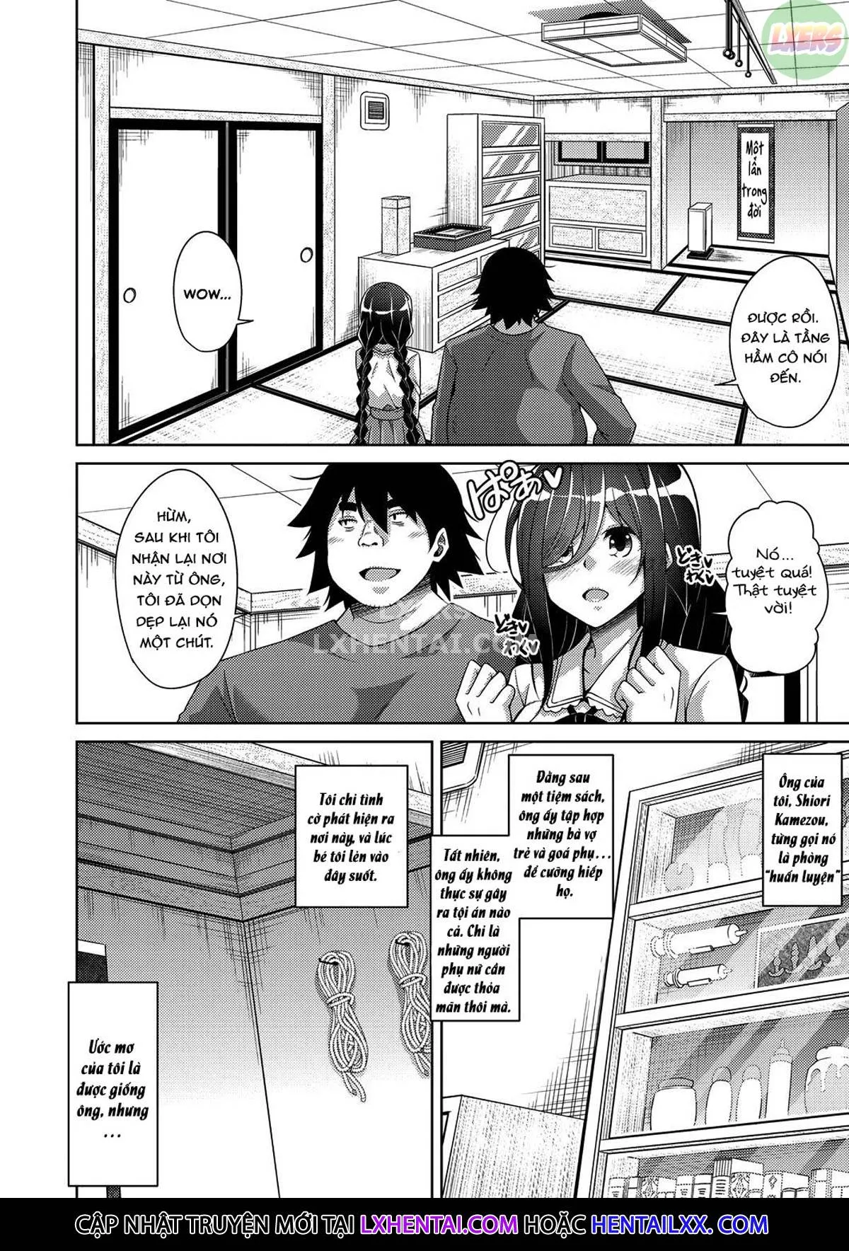 HentaiVN.net - Ảnh 11 - A Bitch Rose Shrouded In Books [Kosho Ni Umoreta Mesu No Hana] - Chap 2