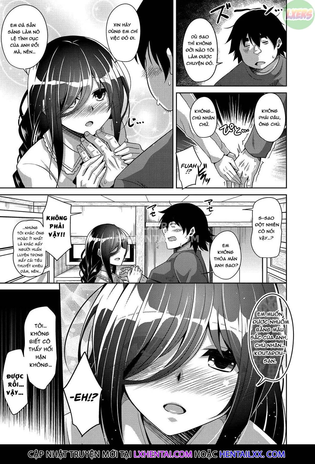 HentaiVN.net - Ảnh 12 - A Bitch Rose Shrouded In Books [Kosho Ni Umoreta Mesu No Hana] - Chap 2