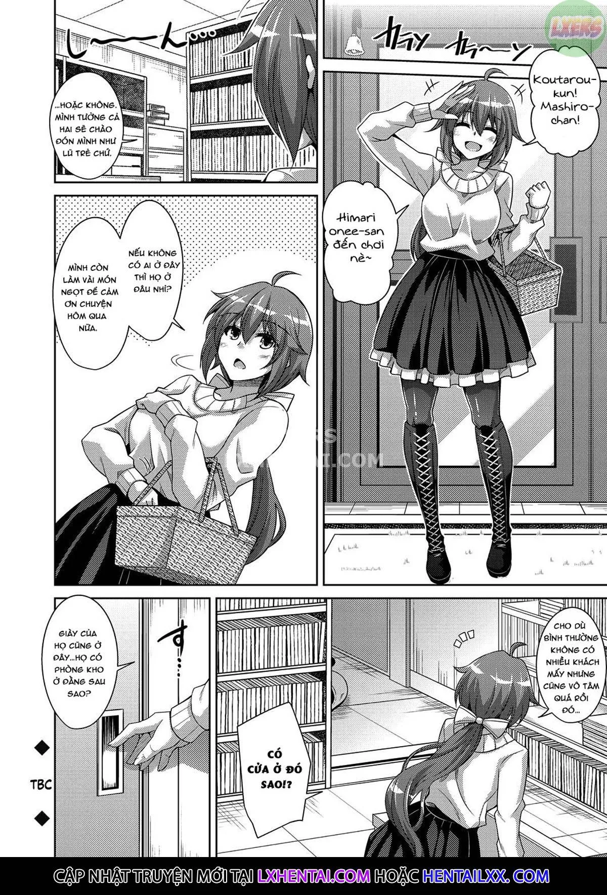 HentaiVN.net - Ảnh 21 - A Bitch Rose Shrouded In Books [Kosho Ni Umoreta Mesu No Hana] - Chap 2