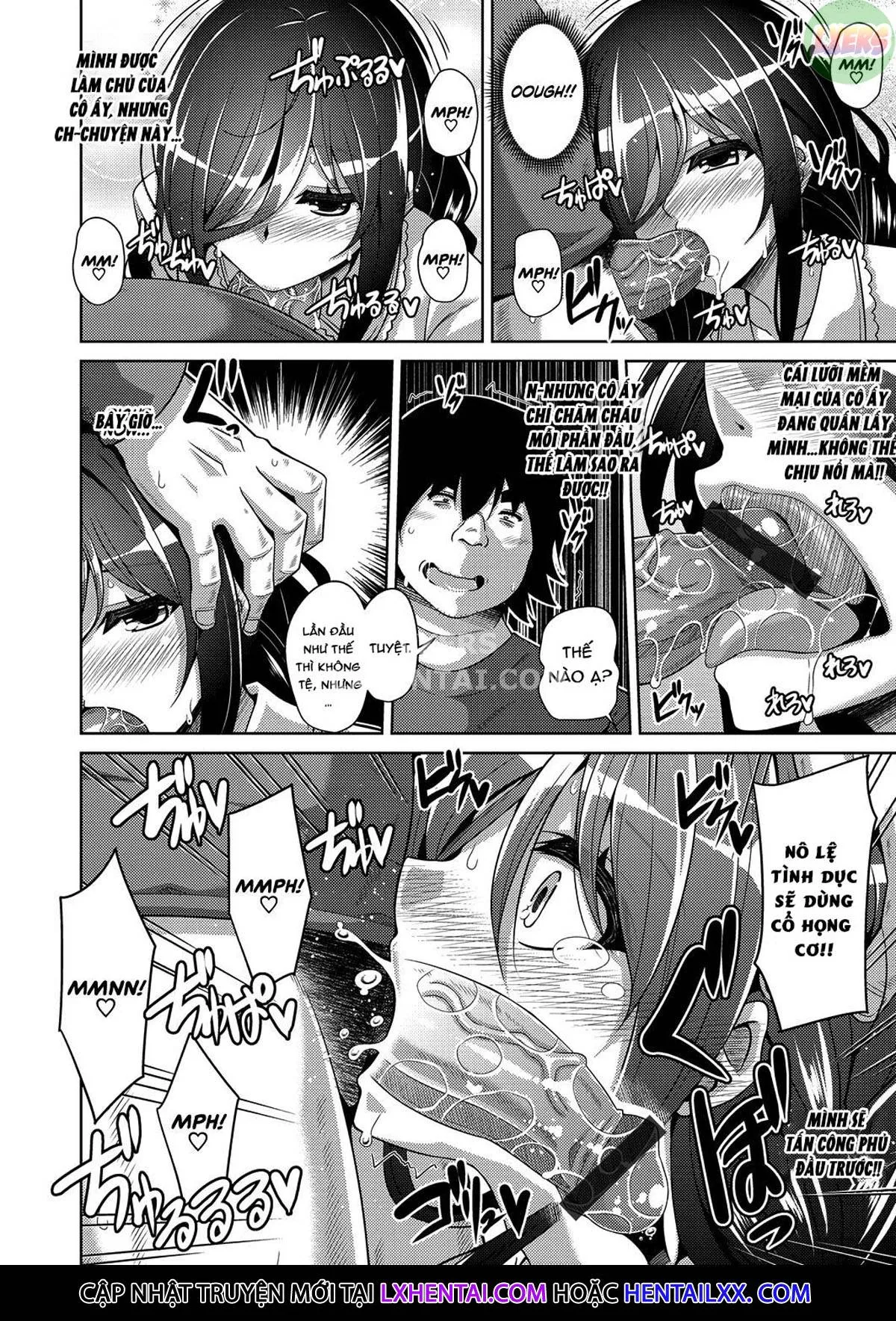 HentaiVN.net - Ảnh 5 - A Bitch Rose Shrouded In Books [Kosho Ni Umoreta Mesu No Hana] - Chap 2