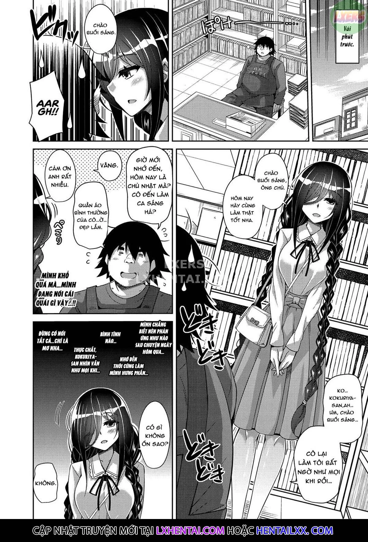 HentaiVN.net - Ảnh 7 - A Bitch Rose Shrouded In Books [Kosho Ni Umoreta Mesu No Hana] - Chap 2