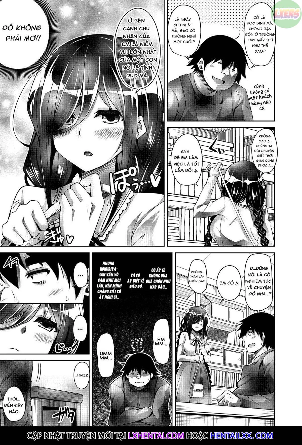 HentaiVN.net - Ảnh 8 - A Bitch Rose Shrouded In Books [Kosho Ni Umoreta Mesu No Hana] - Chap 2