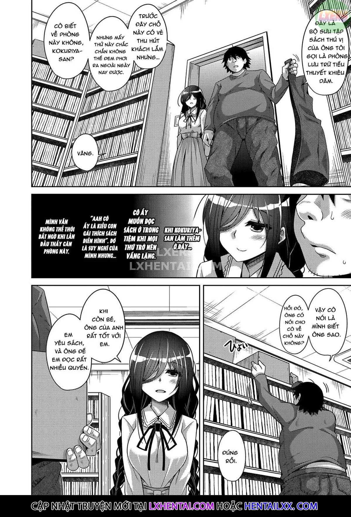 HentaiVN.net - Ảnh 9 - A Bitch Rose Shrouded In Books [Kosho Ni Umoreta Mesu No Hana] - Chap 2