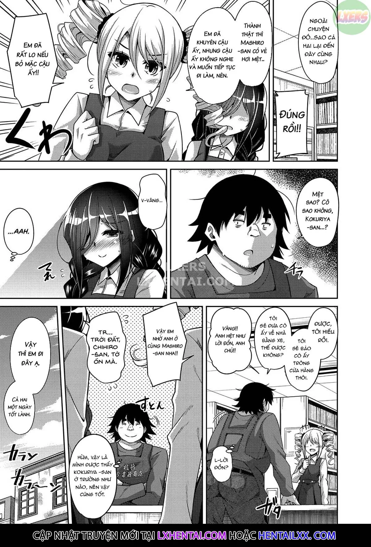 HentaiVN.net - Ảnh 10 - A Bitch Rose Shrouded In Books [Kosho Ni Umoreta Mesu No Hana] - Chap 3