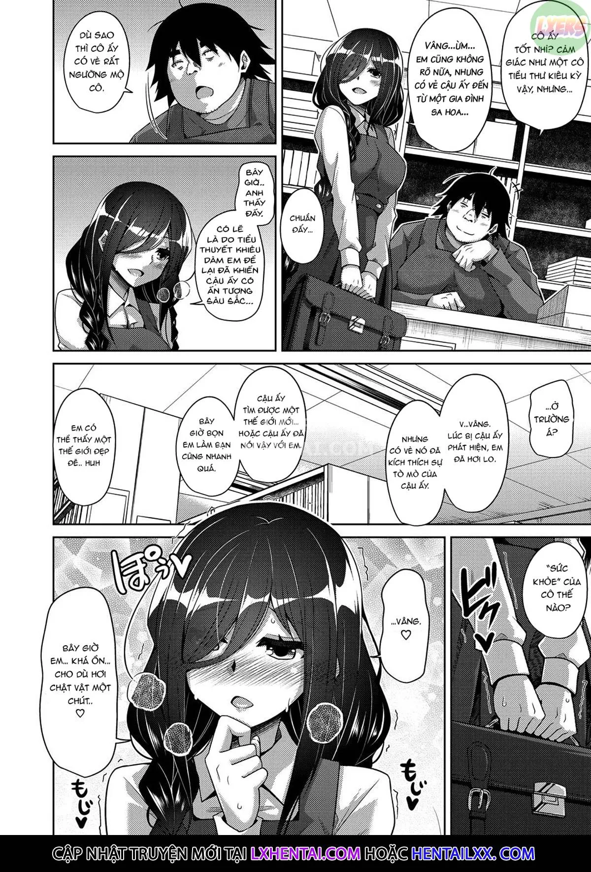 HentaiVN.net - Ảnh 11 - A Bitch Rose Shrouded In Books [Kosho Ni Umoreta Mesu No Hana] - Chap 3