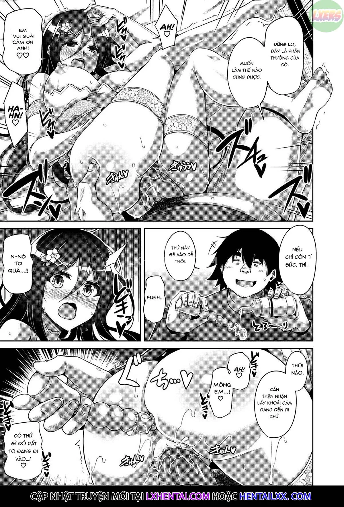 HentaiVN.net - Ảnh 18 - A Bitch Rose Shrouded In Books [Kosho Ni Umoreta Mesu No Hana] - Chap 3