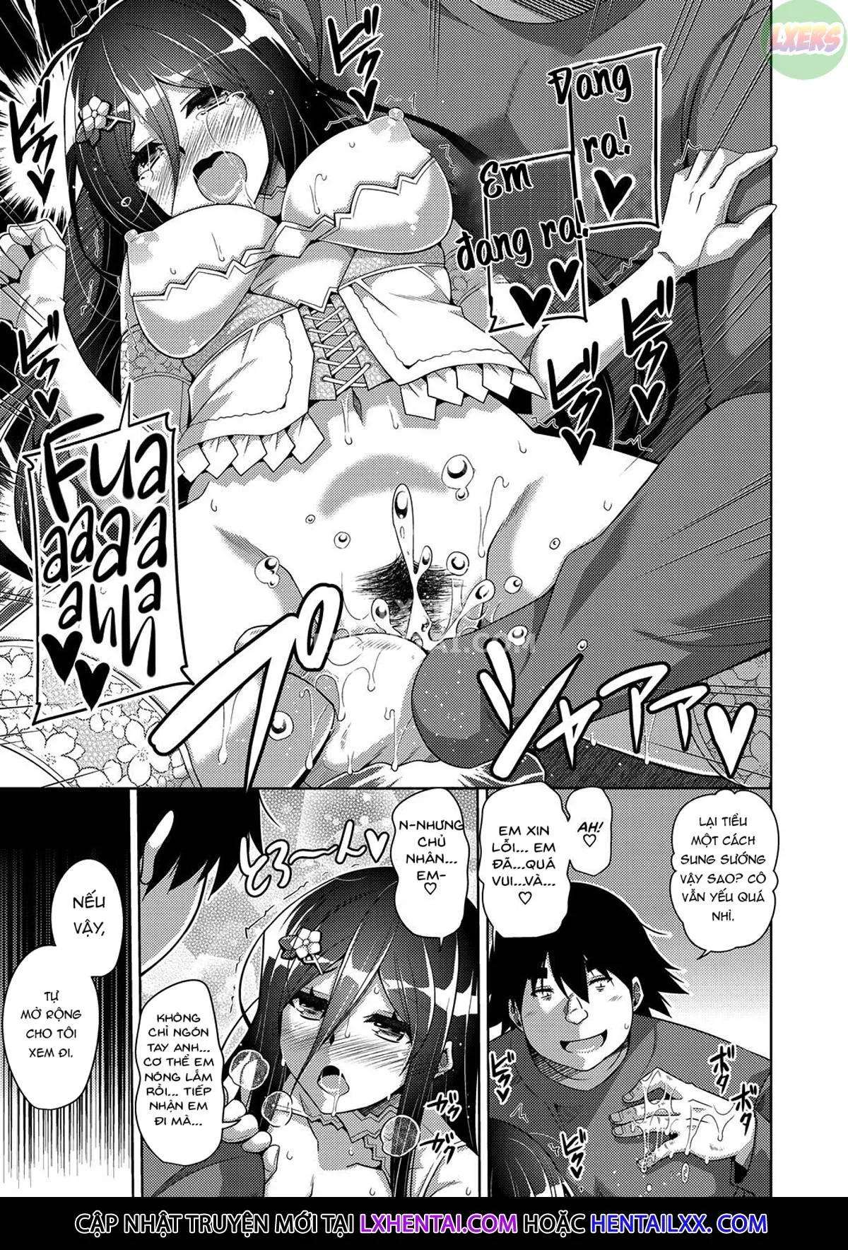 HentaiVN.net - Ảnh 6 - A Bitch Rose Shrouded In Books [Kosho Ni Umoreta Mesu No Hana] - Chap 3