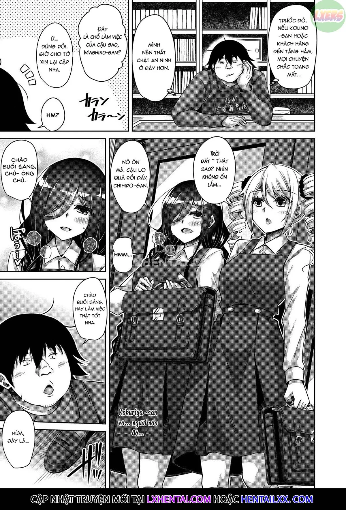 HentaiVN.net - Ảnh 8 - A Bitch Rose Shrouded In Books [Kosho Ni Umoreta Mesu No Hana] - Chap 3