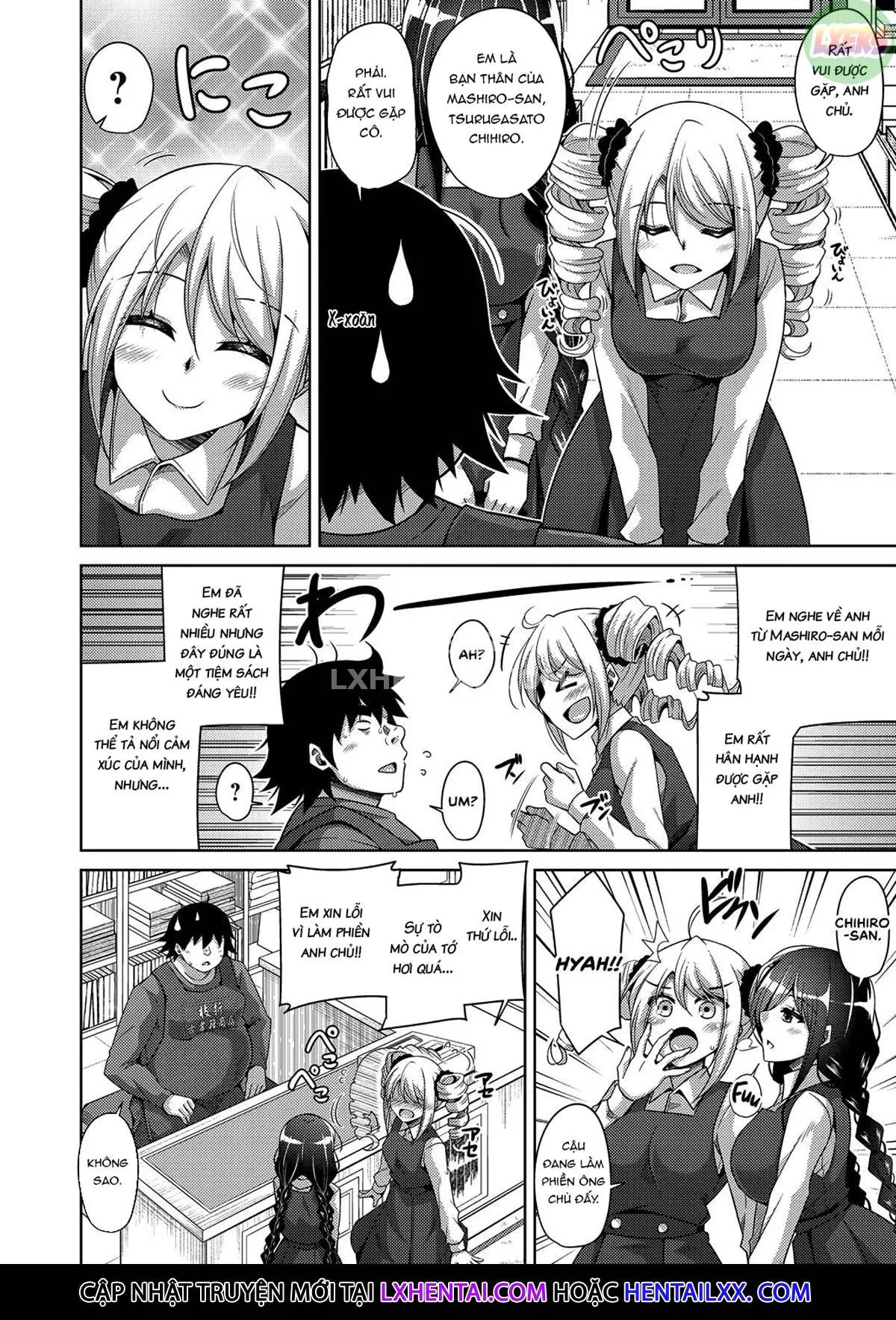 HentaiVN.net - Ảnh 9 - A Bitch Rose Shrouded In Books [Kosho Ni Umoreta Mesu No Hana] - Chap 3