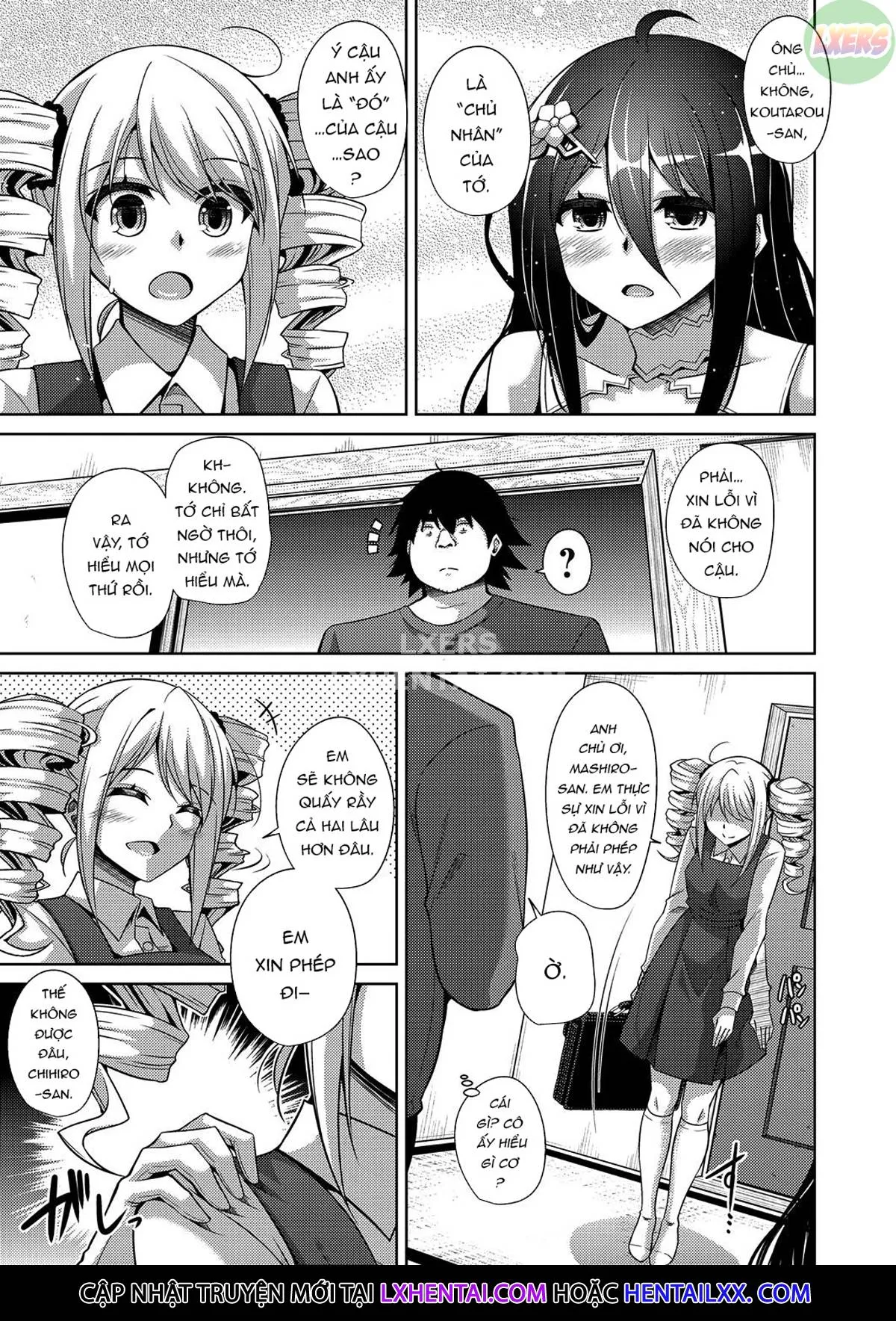 HentaiVN.net - Ảnh 10 - A Bitch Rose Shrouded In Books [Kosho Ni Umoreta Mesu No Hana] - Chap 4
