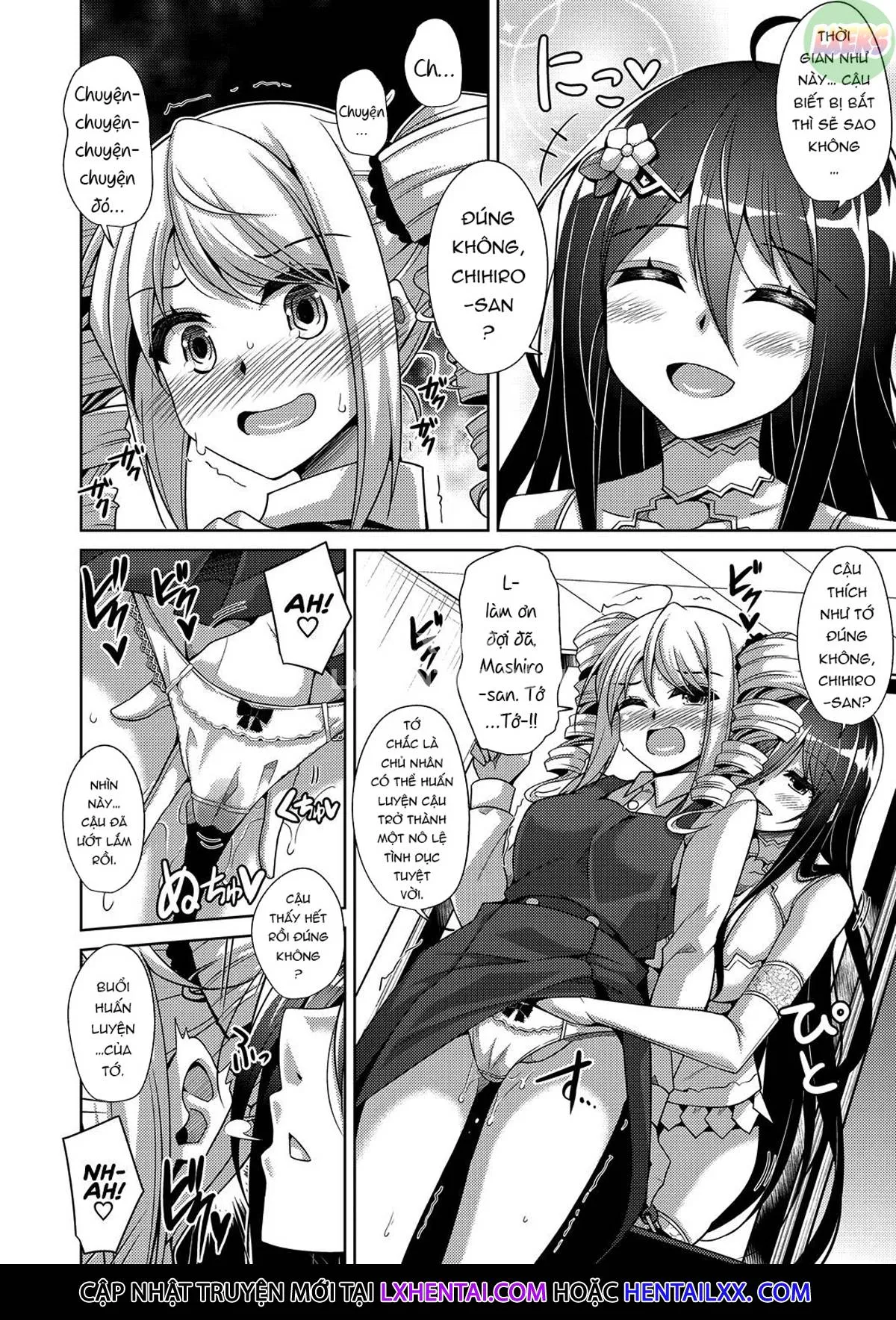 HentaiVN.net - Ảnh 11 - A Bitch Rose Shrouded In Books [Kosho Ni Umoreta Mesu No Hana] - Chap 4