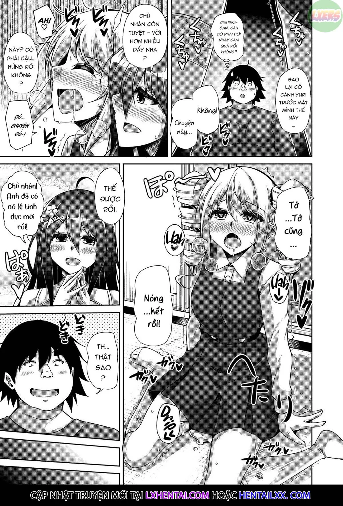 HentaiVN.net - Ảnh 12 - A Bitch Rose Shrouded In Books [Kosho Ni Umoreta Mesu No Hana] - Chap 4