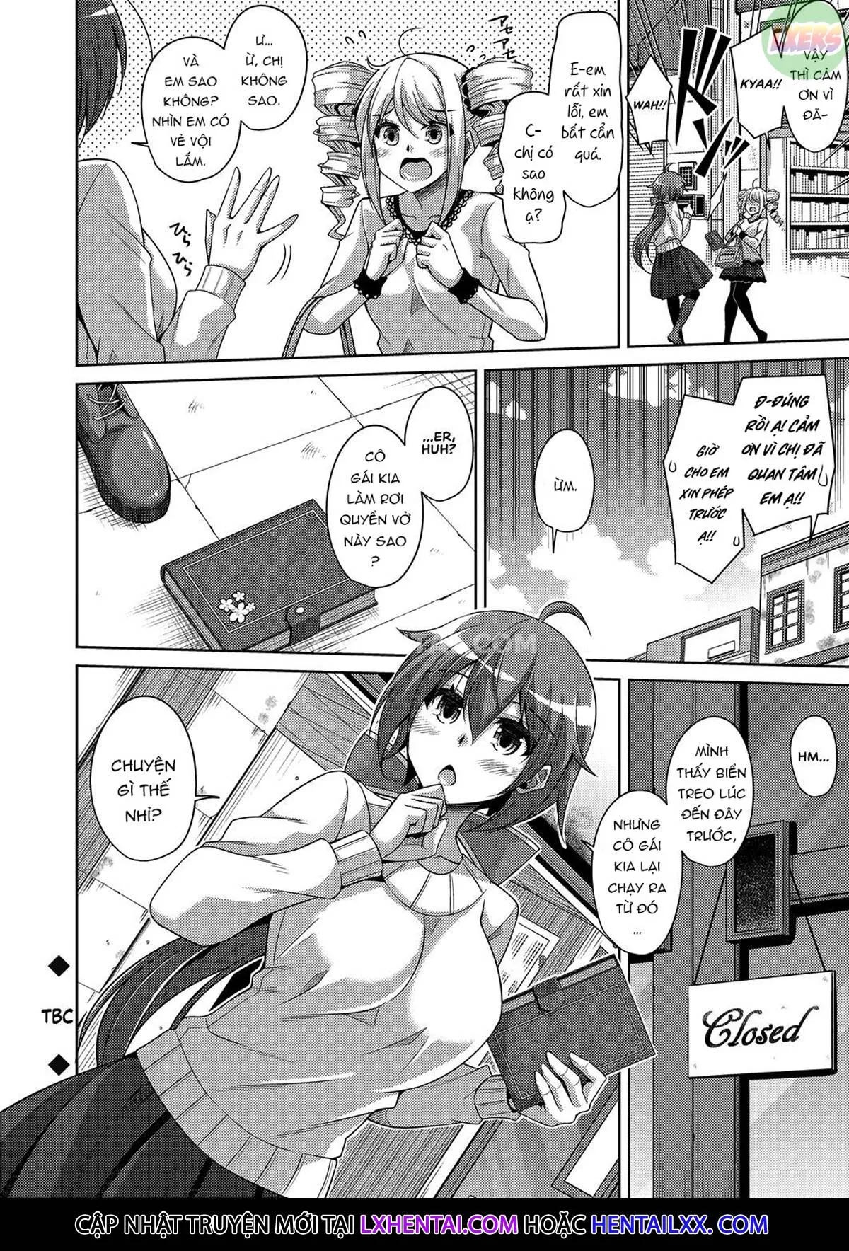 HentaiVN.net - Ảnh 21 - A Bitch Rose Shrouded In Books [Kosho Ni Umoreta Mesu No Hana] - Chap 4
