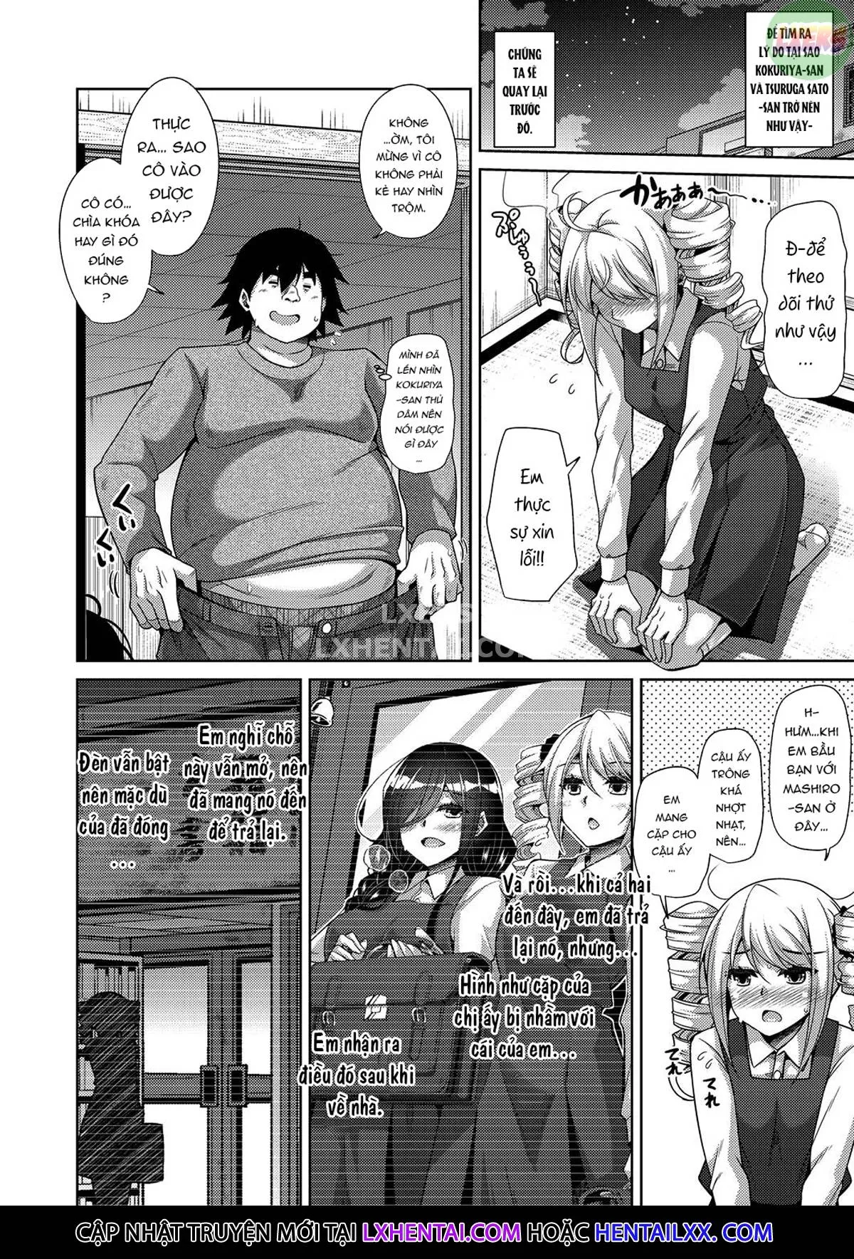 HentaiVN.net - Ảnh 7 - A Bitch Rose Shrouded In Books [Kosho Ni Umoreta Mesu No Hana] - Chap 4