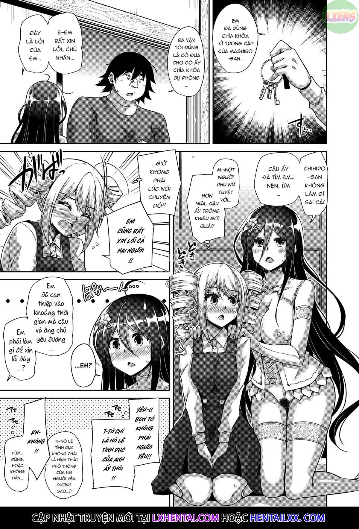 HentaiVN.net - Ảnh 8 - A Bitch Rose Shrouded In Books [Kosho Ni Umoreta Mesu No Hana] - Chap 4