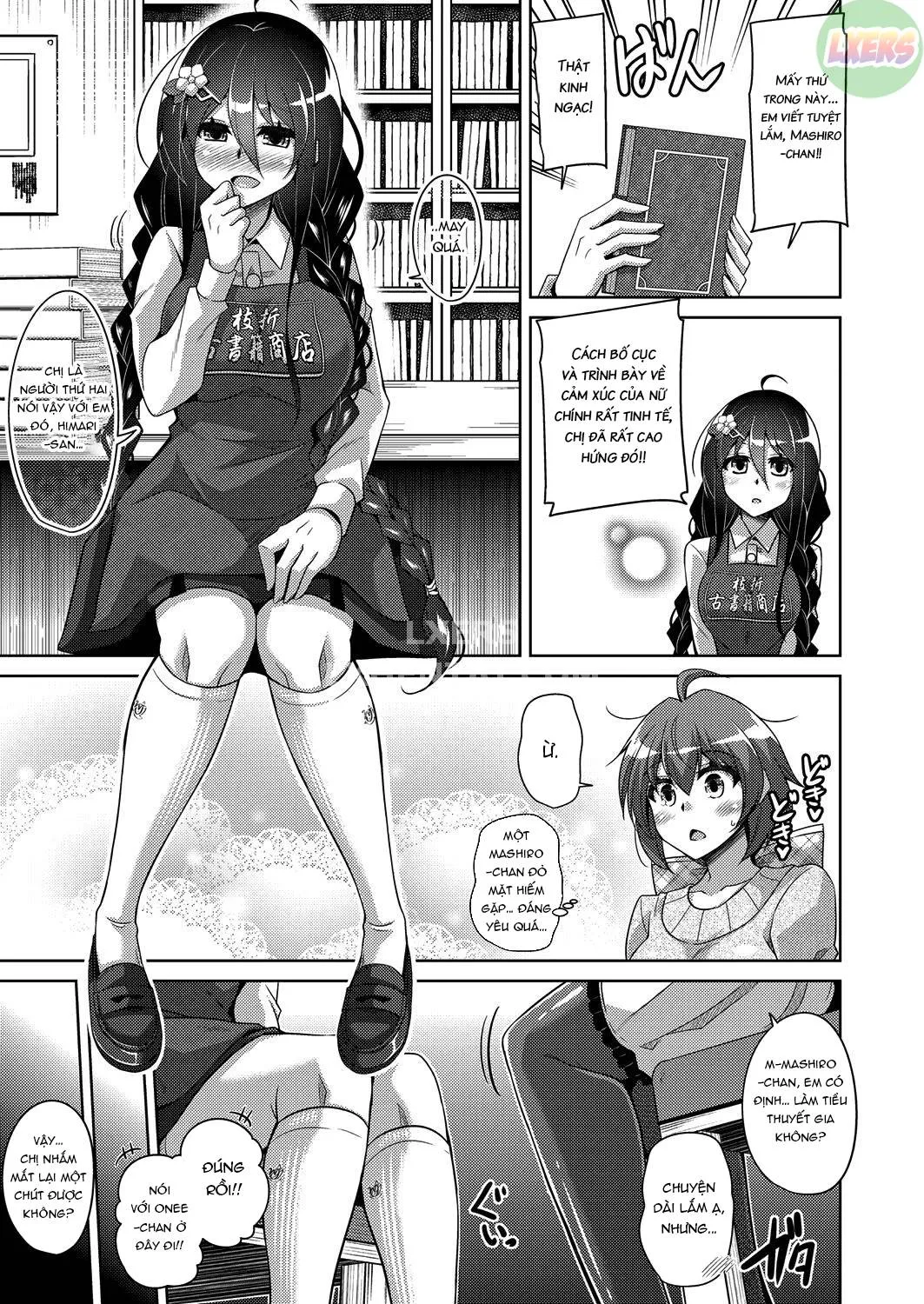 HentaiVN.net - Ảnh 12 - A Bitch Rose Shrouded In Books [Kosho Ni Umoreta Mesu No Hana] - Chap 5