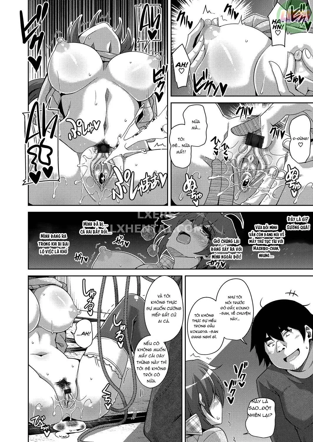 HentaiVN.net - Ảnh 15 - A Bitch Rose Shrouded In Books [Kosho Ni Umoreta Mesu No Hana] - Chap 5