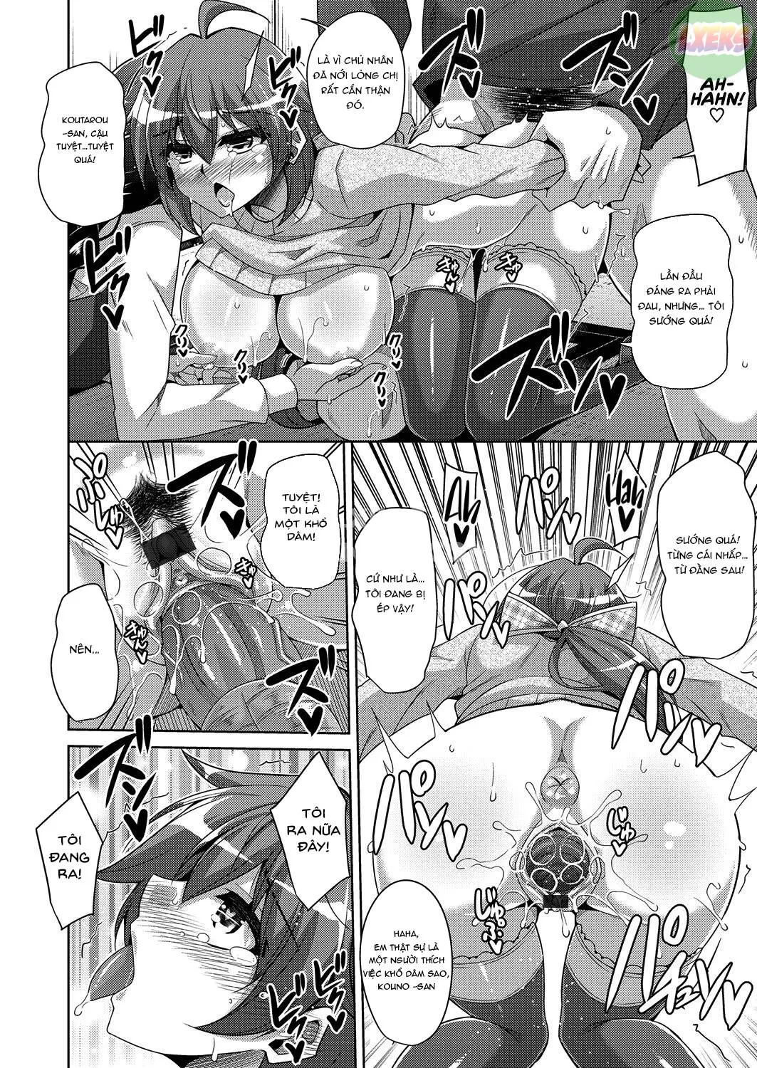 HentaiVN.net - Ảnh 20 - A Bitch Rose Shrouded In Books [Kosho Ni Umoreta Mesu No Hana] - Chap 5