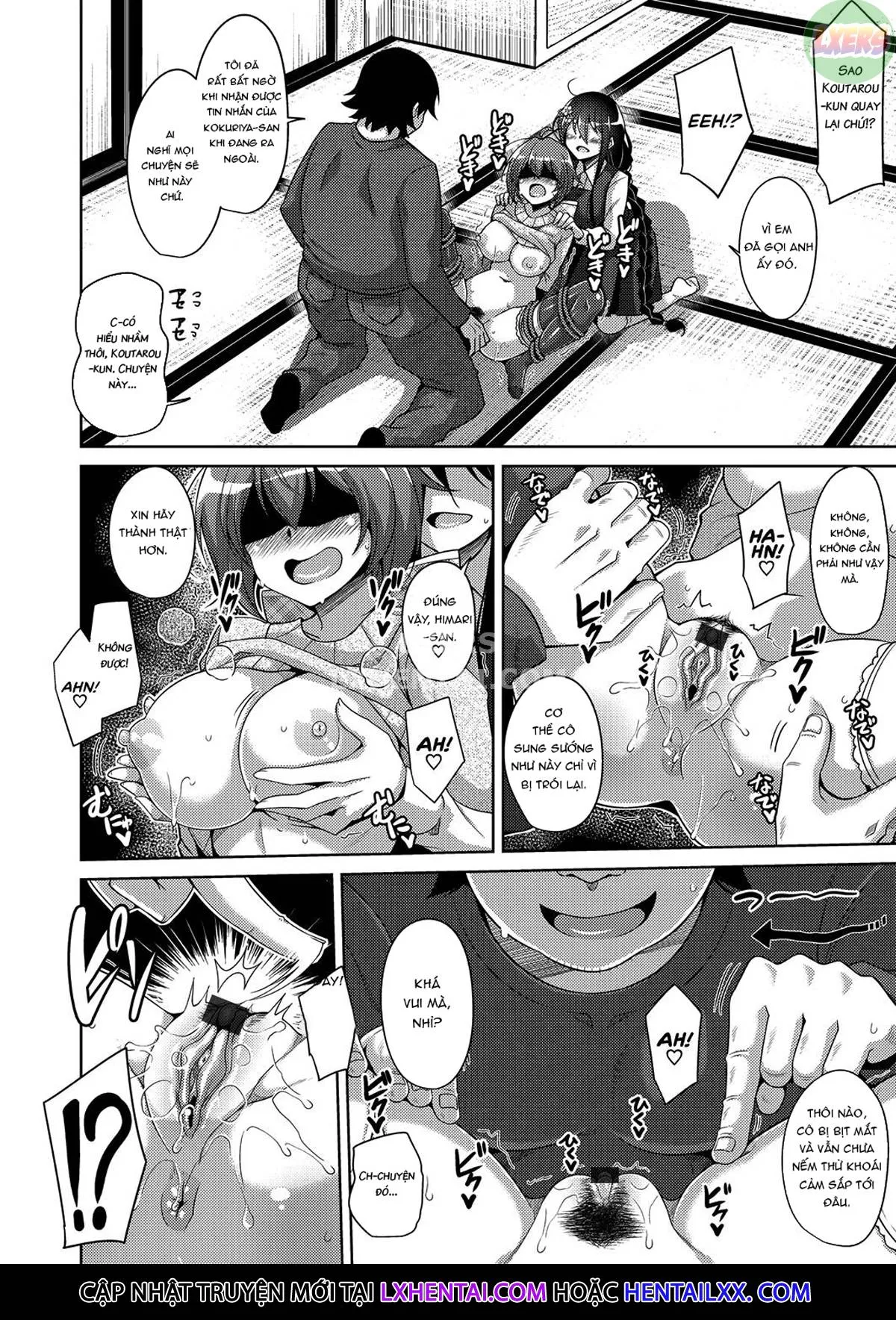 HentaiVN.net - Ảnh 5 - A Bitch Rose Shrouded In Books [Kosho Ni Umoreta Mesu No Hana] - Chap 5