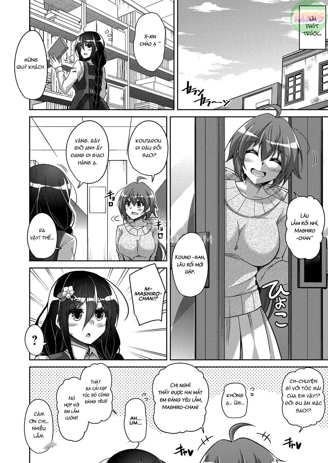 HentaiVN.net - Ảnh 7 - A Bitch Rose Shrouded In Books [Kosho Ni Umoreta Mesu No Hana] - Chap 5