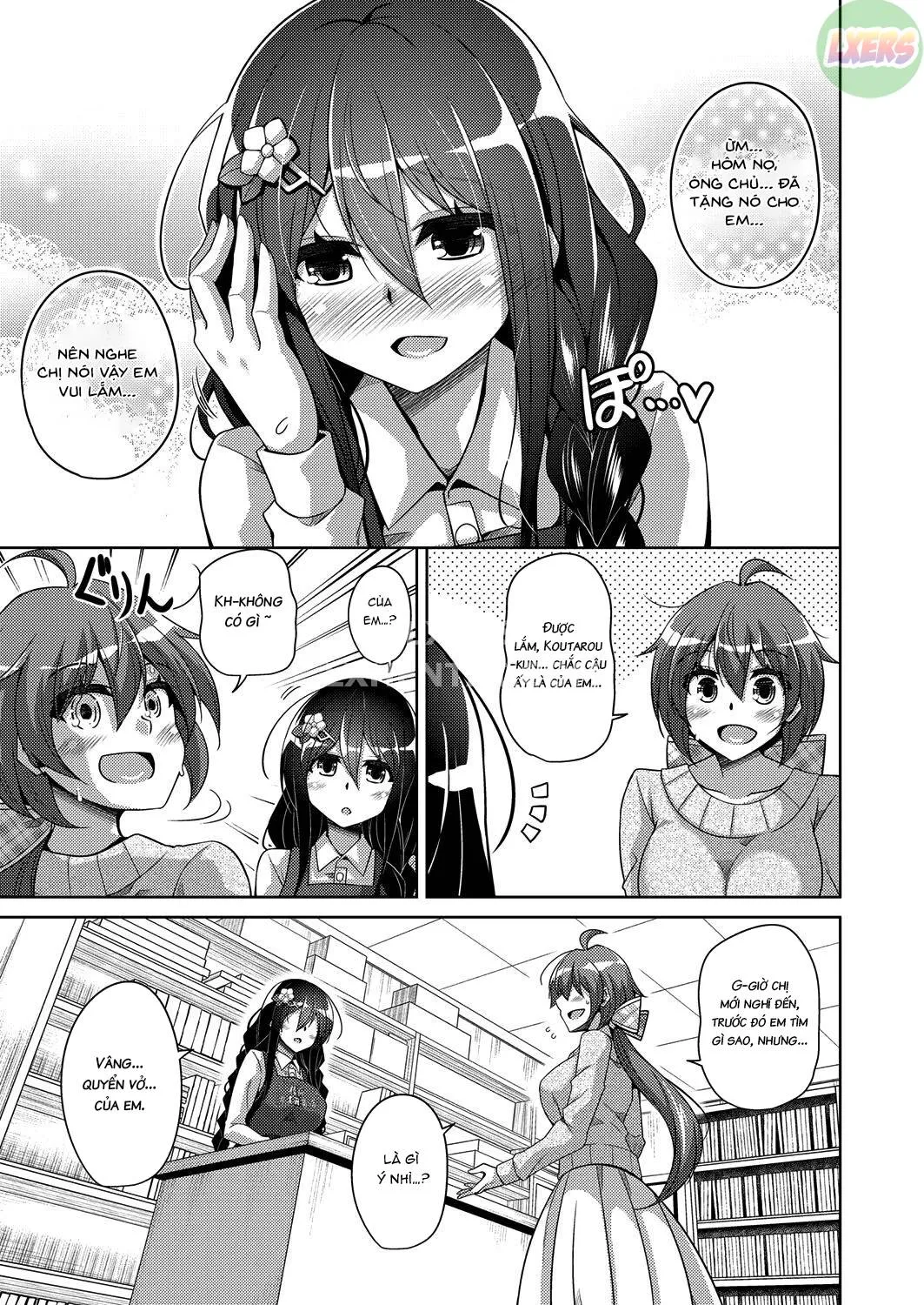 HentaiVN.net - Ảnh 8 - A Bitch Rose Shrouded In Books [Kosho Ni Umoreta Mesu No Hana] - Chap 5
