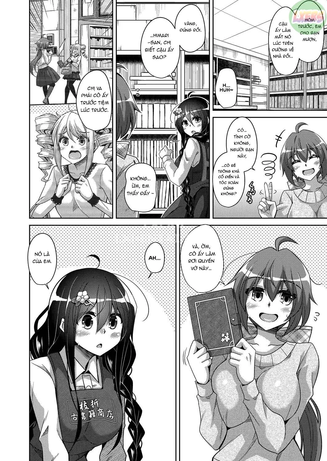 HentaiVN.net - Ảnh 9 - A Bitch Rose Shrouded In Books [Kosho Ni Umoreta Mesu No Hana] - Chap 5