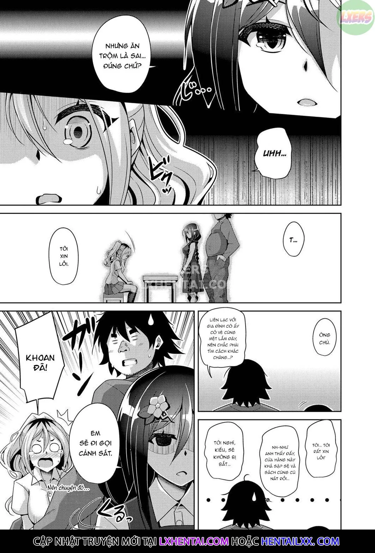 HentaiVN.net - Ảnh 10 - A Bitch Rose Shrouded In Books [Kosho Ni Umoreta Mesu No Hana] - Chap 6