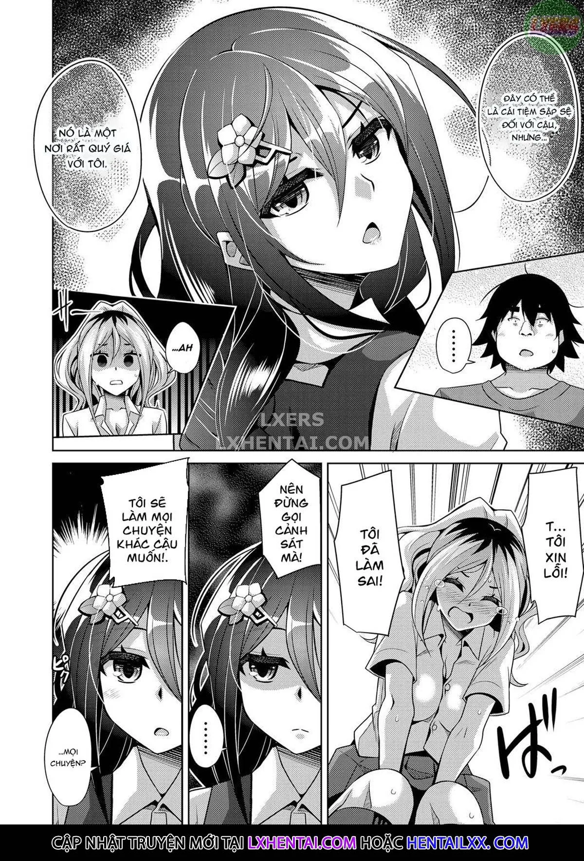 HentaiVN.net - Ảnh 11 - A Bitch Rose Shrouded In Books [Kosho Ni Umoreta Mesu No Hana] - Chap 6
