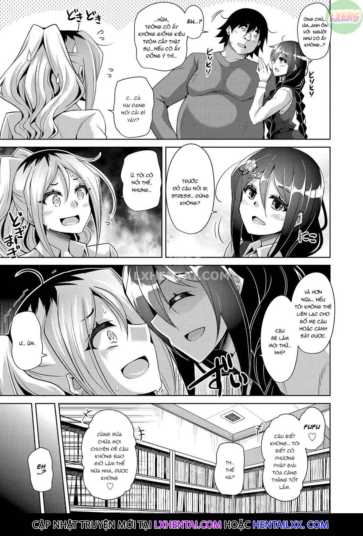 HentaiVN.net - Ảnh 12 - A Bitch Rose Shrouded In Books [Kosho Ni Umoreta Mesu No Hana] - Chap 6