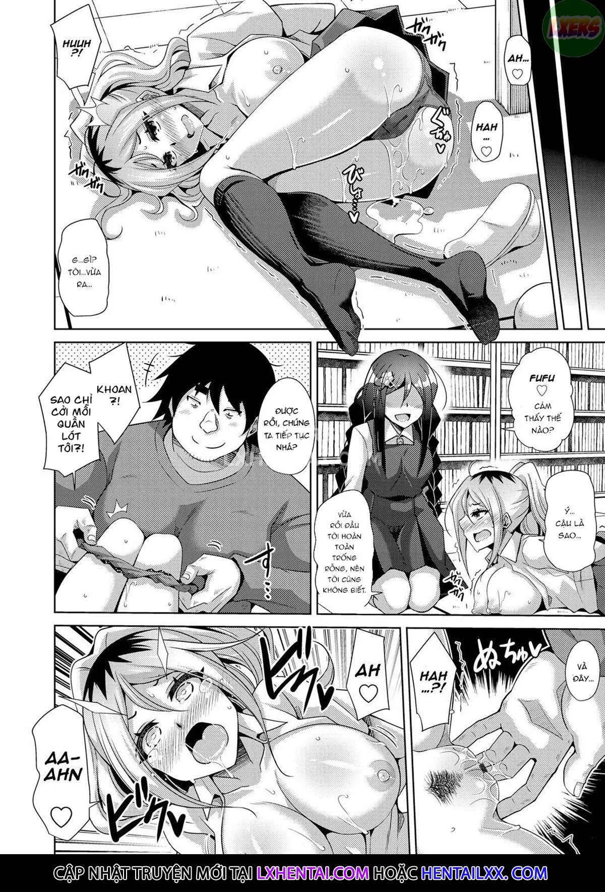 HentaiVN.net - Ảnh 13 - A Bitch Rose Shrouded In Books [Kosho Ni Umoreta Mesu No Hana] - Chap 6