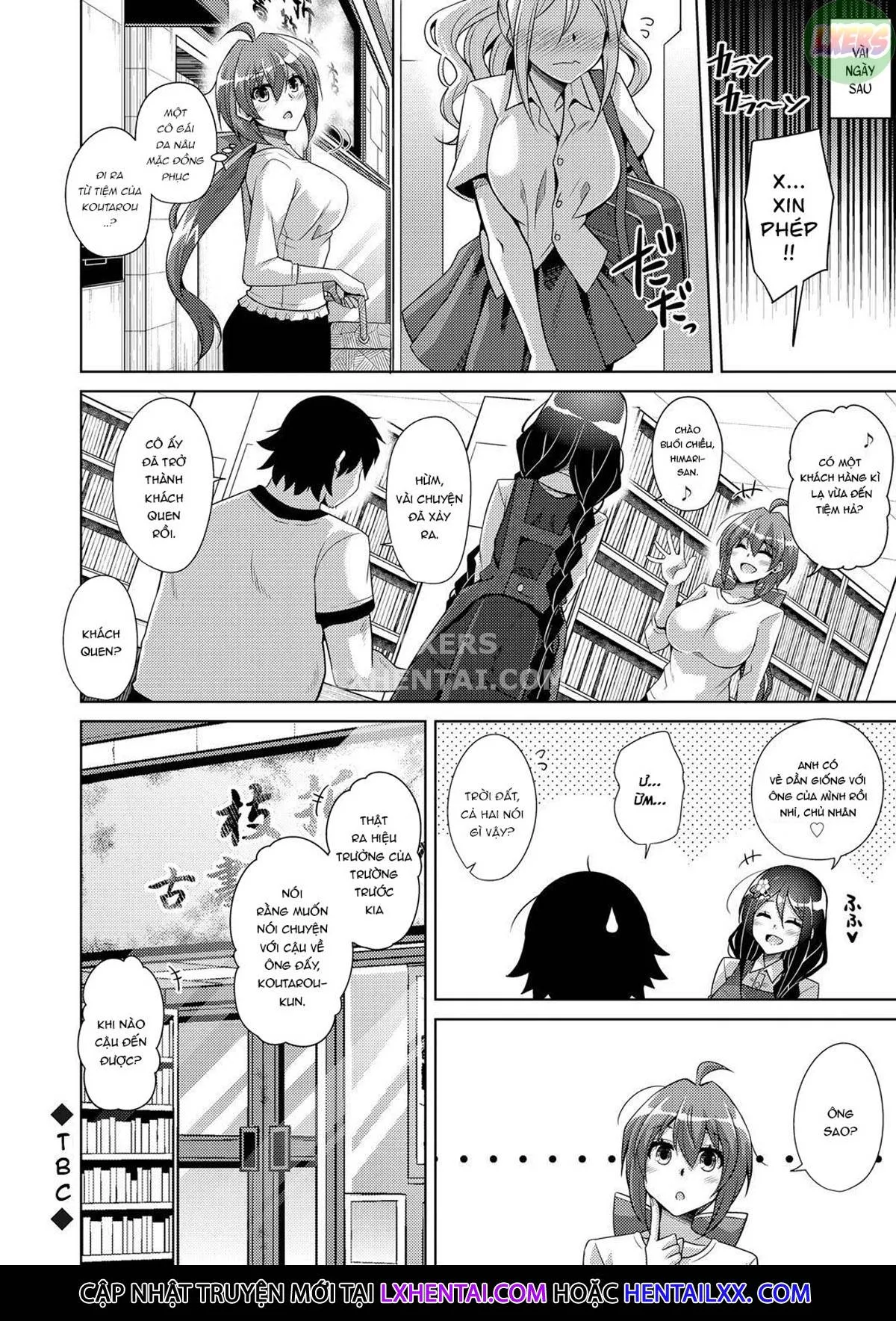 HentaiVN.net - Ảnh 21 - A Bitch Rose Shrouded In Books [Kosho Ni Umoreta Mesu No Hana] - Chap 6