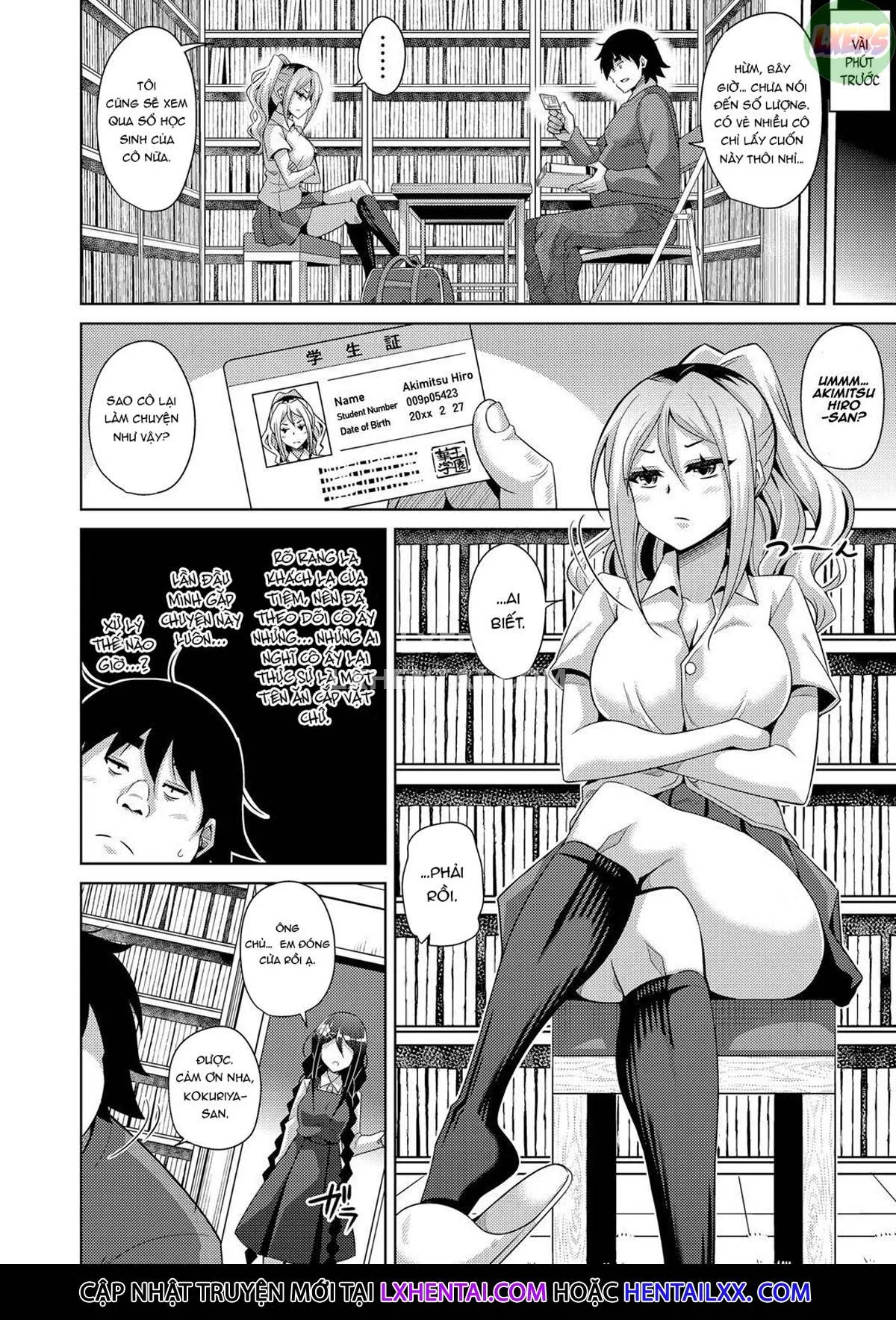 HentaiVN.net - Ảnh 7 - A Bitch Rose Shrouded In Books [Kosho Ni Umoreta Mesu No Hana] - Chap 6